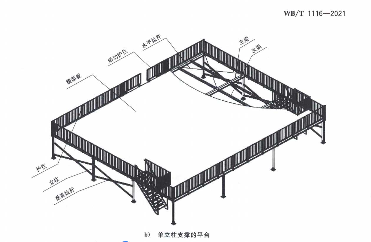 <b>某纸业有限公司钢平台货架检测</b>