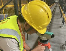 货架垂直监测系统赋能仓储安全 佑桉检测筑牢行